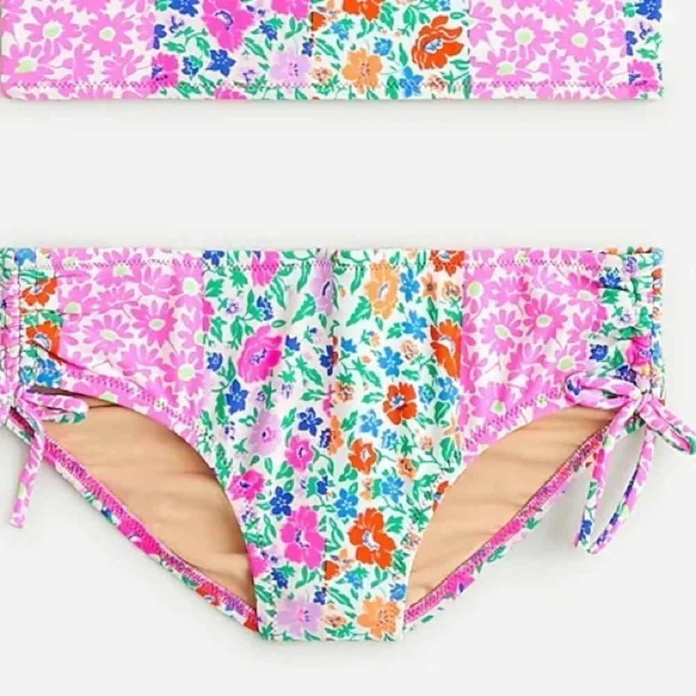 COPY - JCrew girls tankini bottoms AU865